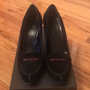 Authentic Gucci Heels- with original box &dust bag
